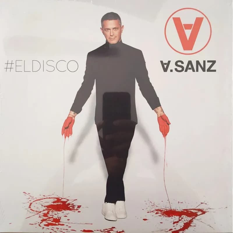 Alejandro Sanz - #ElDisco (Vinilo LP nuevo) - Miniatura 1 en LEMM DJ Store
