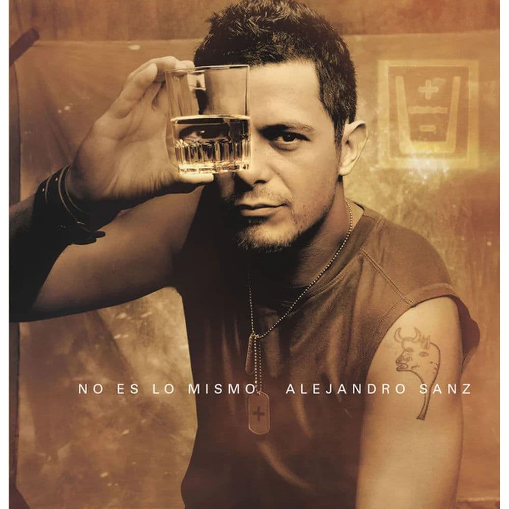 Alejandro Sanz – No Es Lo Mismo (CD usado VG+) - Miniatura 1 en LEMM DJ Store
