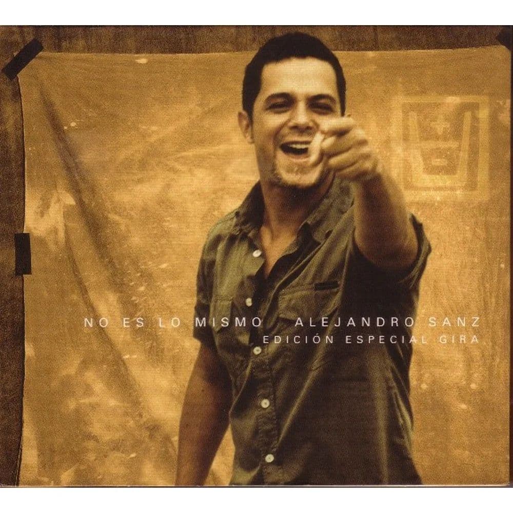 Alejandro Sanz – No Es Lo Mismo (CD usado VG+) - Miniatura 1 en LEMM DJ Store