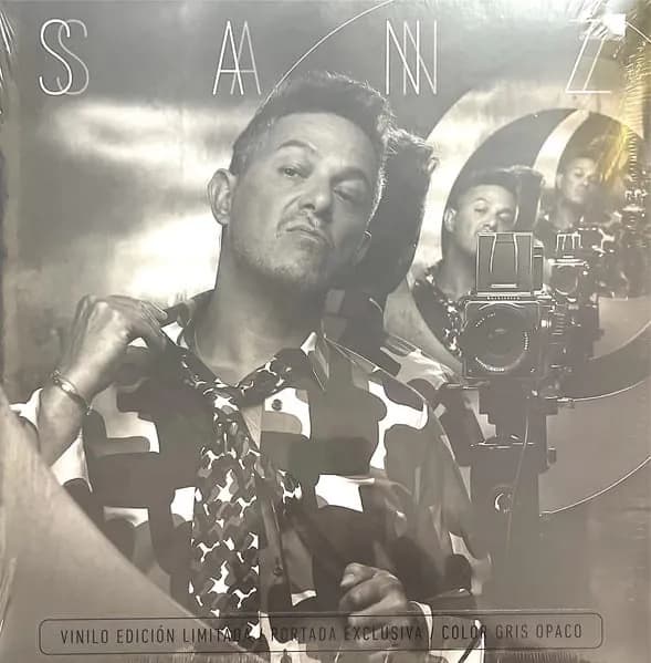 Alejandro Sanz - Sanz (Vinilo LP nuevo) - Miniatura 1 en LEMM DJ Store