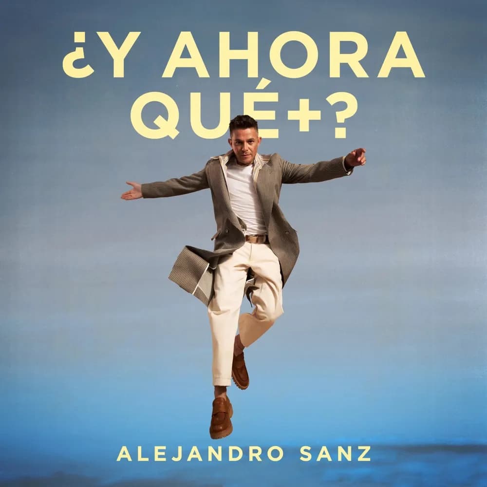 Alejandro Sanz - ¿Y Ahora Qué +? (Vinilo LP nuevo) - Miniatura 1 en LEMM DJ Store