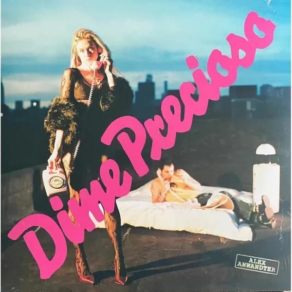 Alex Anwandter - Dime Precioso (Vinilo LP nuevo) - Miniatura 1 en LEMM DJ Store