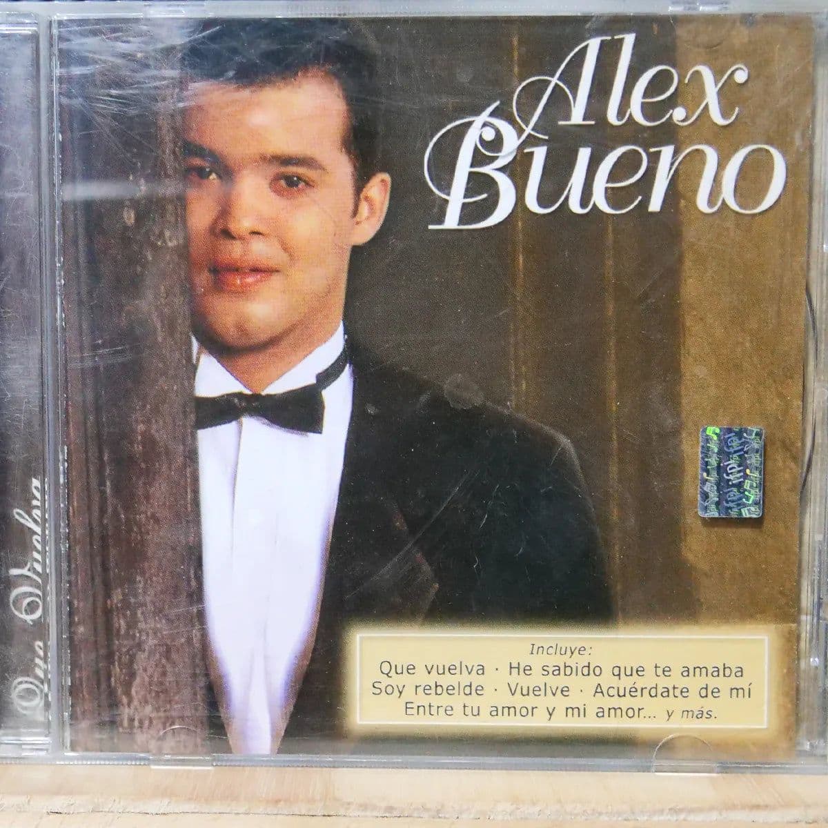 Alex Bueno – Grandes Éxitos (CD Album usado VG+) - Miniatura 1 en LEMM DJ Store