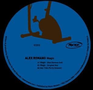 Alex Romano – Magic (Vinilo usado VG+) - Miniatura 1 en LEMM DJ Store