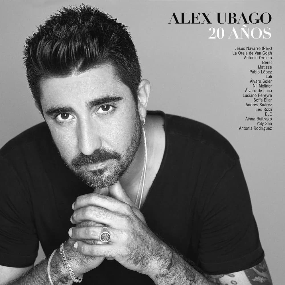 Alex Ubago - 20 Años (CD nuevo) - Miniatura 1 en LEMM DJ Store