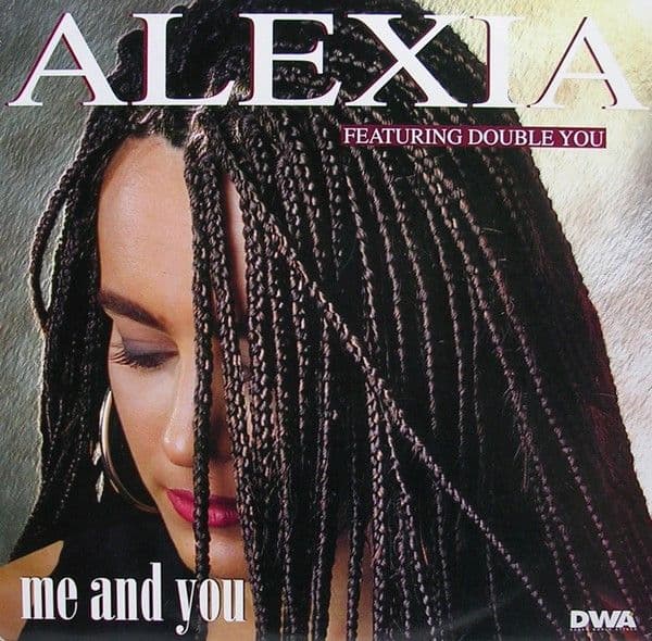 Alexia, Double You – Me And You (Vinilo usado VG+) disco algo ondulado (no afecta reproducción) - Miniatura 1 en LEMM DJ Store