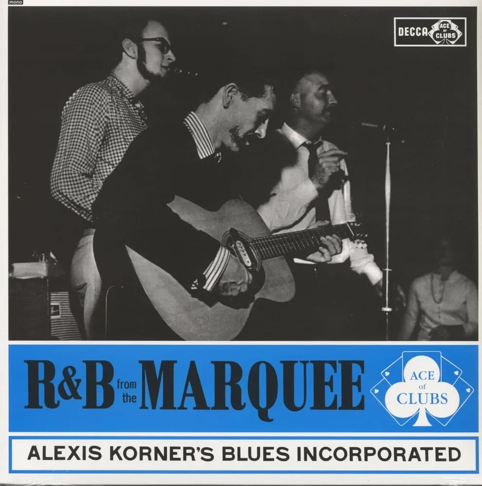 Alexisw Korner's Blues Inc. - R & B From The Marquee (Vinilo LP nuevo) - Miniatura 1 en LEMM DJ Store