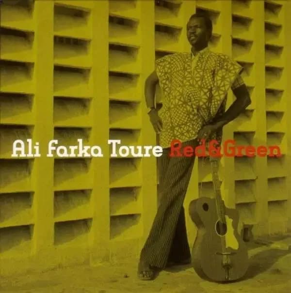 Ali Farka Toure - Green (Vinilo LP nuevo) - Miniatura 1 en LEMM DJ Store