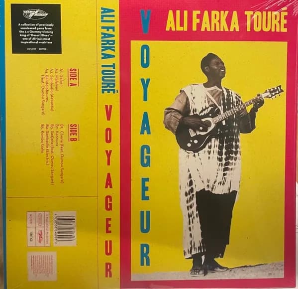Ali Farka Toure - Voyageur (Vinilo LP nuevo) - Miniatura 1 en LEMM DJ Store