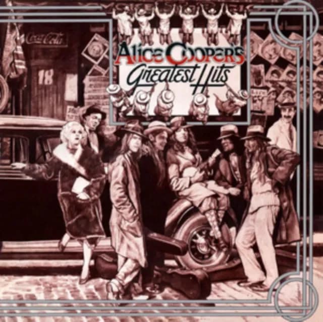 Alice Cooper - Alice Cooper's Greatest Hits (Vinilo LP nuevo) - Miniatura 1 en LEMM DJ Store