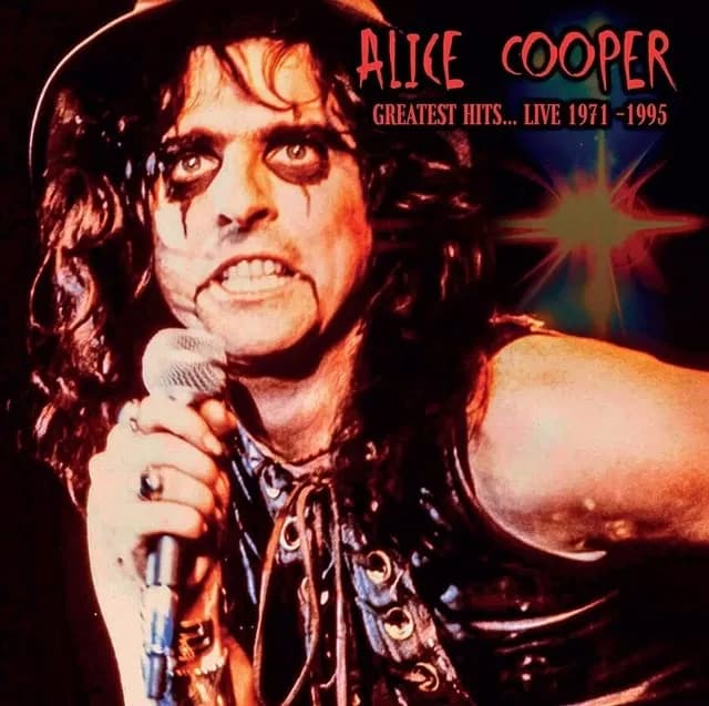 Alice Cooper - Greatest Hits Live 1971 - 1995 (Vinilo LP nuevo) - Miniatura 1 en LEMM DJ Store