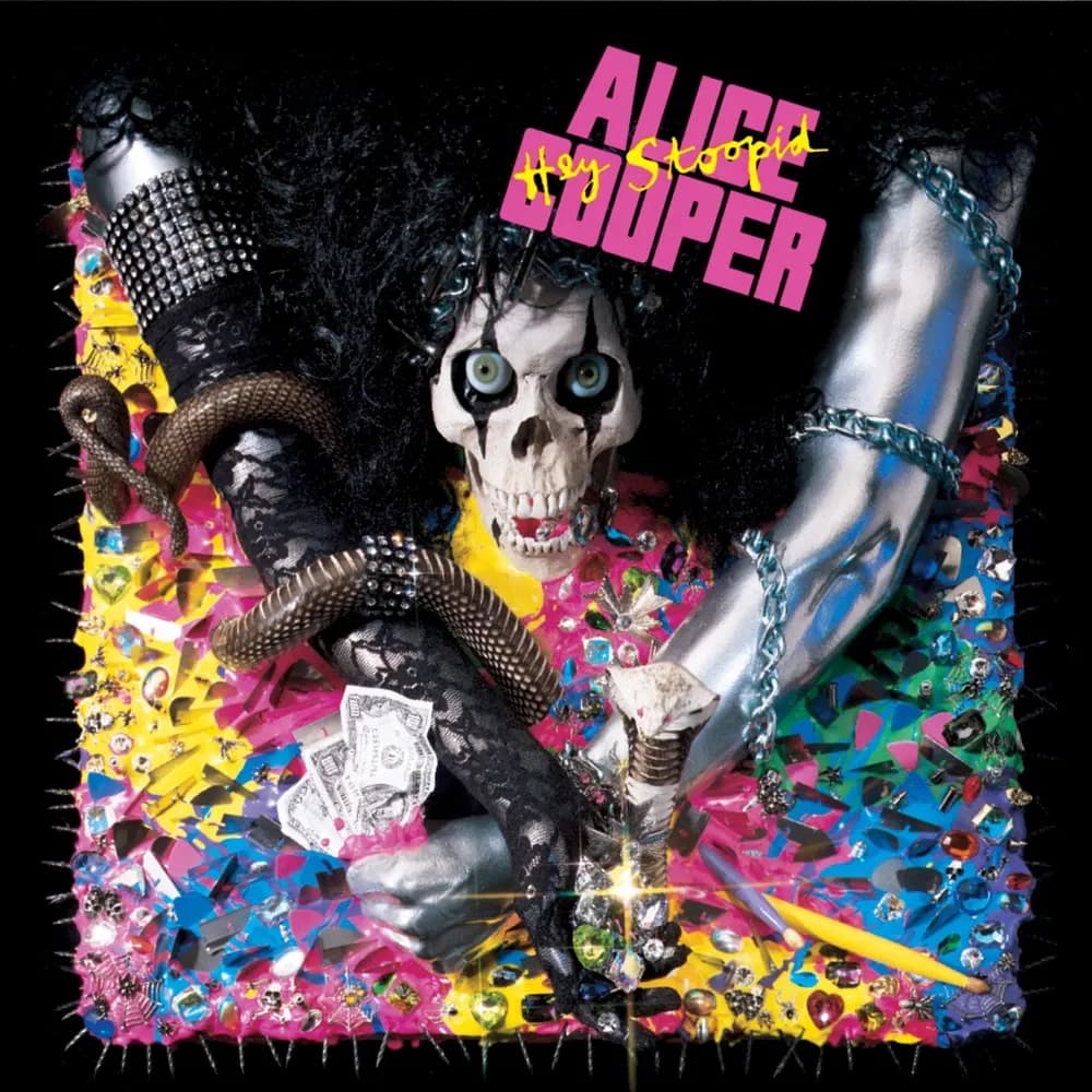 Alice Cooper - Hey Stoopid (Vinilo LP nuevo) - Miniatura 1 en LEMM DJ Store