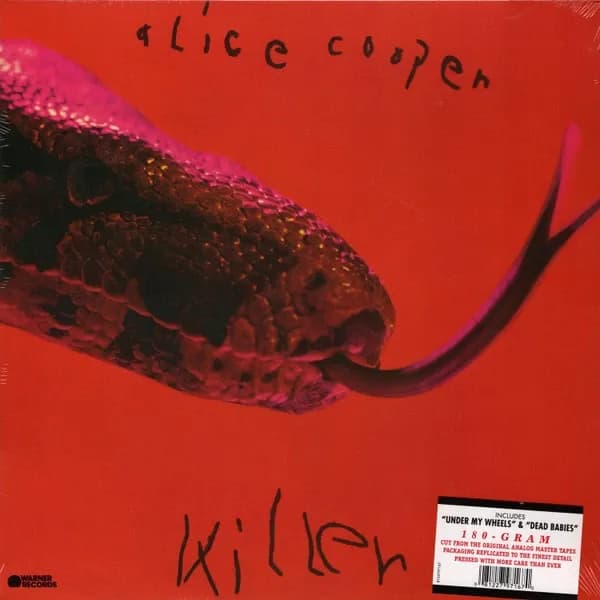Alice Cooper - Killer (Vinilo LP nuevo) - Miniatura 1 en LEMM DJ Store