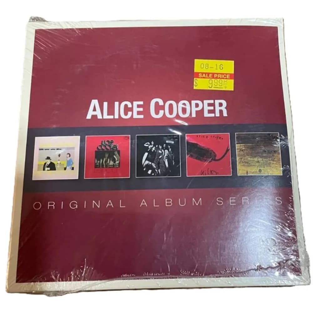 Alice Cooper - Original Album Series (CD (5CD) nuevo) - Miniatura 1 en LEMM DJ Store