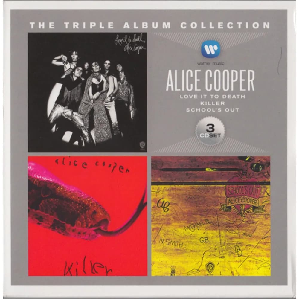 Alice Cooper - The Triple Album Collection (CD nuevo) - Miniatura 1 en LEMM DJ Store