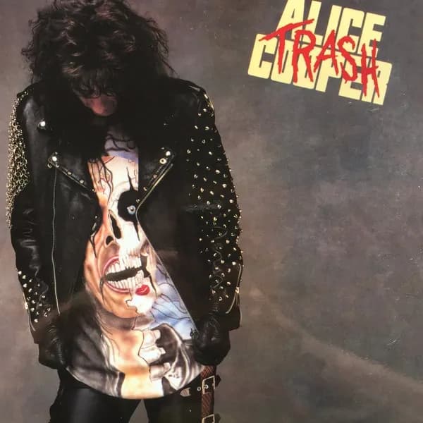 Alice Cooper - Trash (Vinilo LP nuevo) - Miniatura 1 en LEMM DJ Store