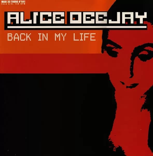 Alice Deejay - Back In My Life (Vinilo usado VG+) - Miniatura 1 en LEMM DJ Store