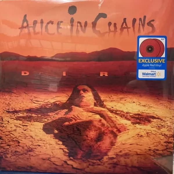 Alice In Chains - Dirt (Vinilo Doble 2LP Color Rojo nuevo) - Miniatura 1 en LEMM DJ Store