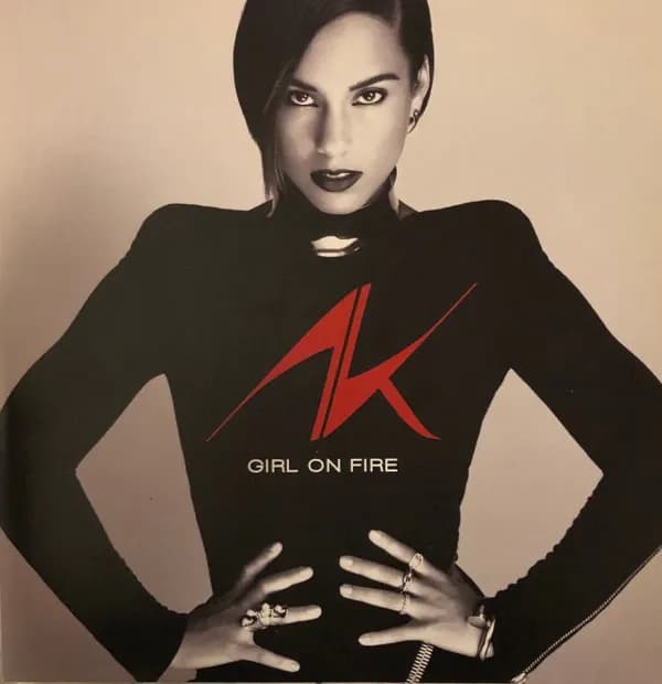 Alicia Keys - Girl On Fire (Vinilo Doble 2LP nuevo) - Miniatura 1 en LEMM DJ Store