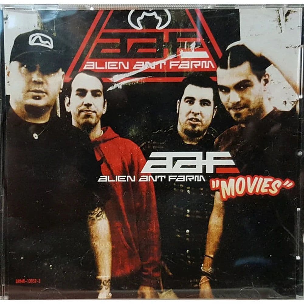 Alien Ant Farm – Movies (CD Single usado VG+) - Miniatura 1 en LEMM DJ Store