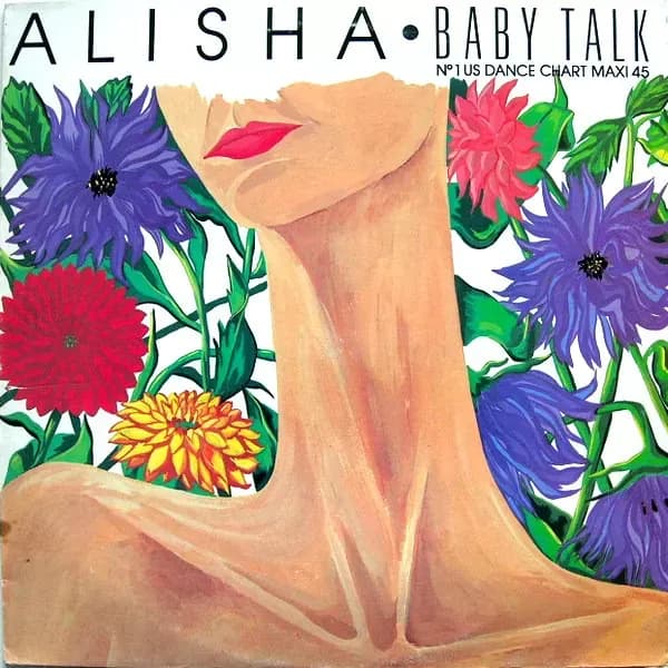 Alisha - Baby Talk (Vinilo usado VG+) - Miniatura 1 en LEMM DJ Store