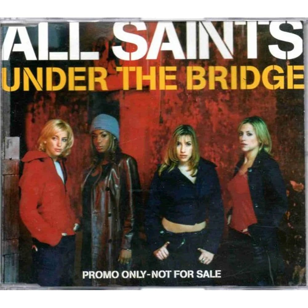 All Saints – Under The Bridge (CD Single usado VG+) - Miniatura 1 en LEMM DJ Store