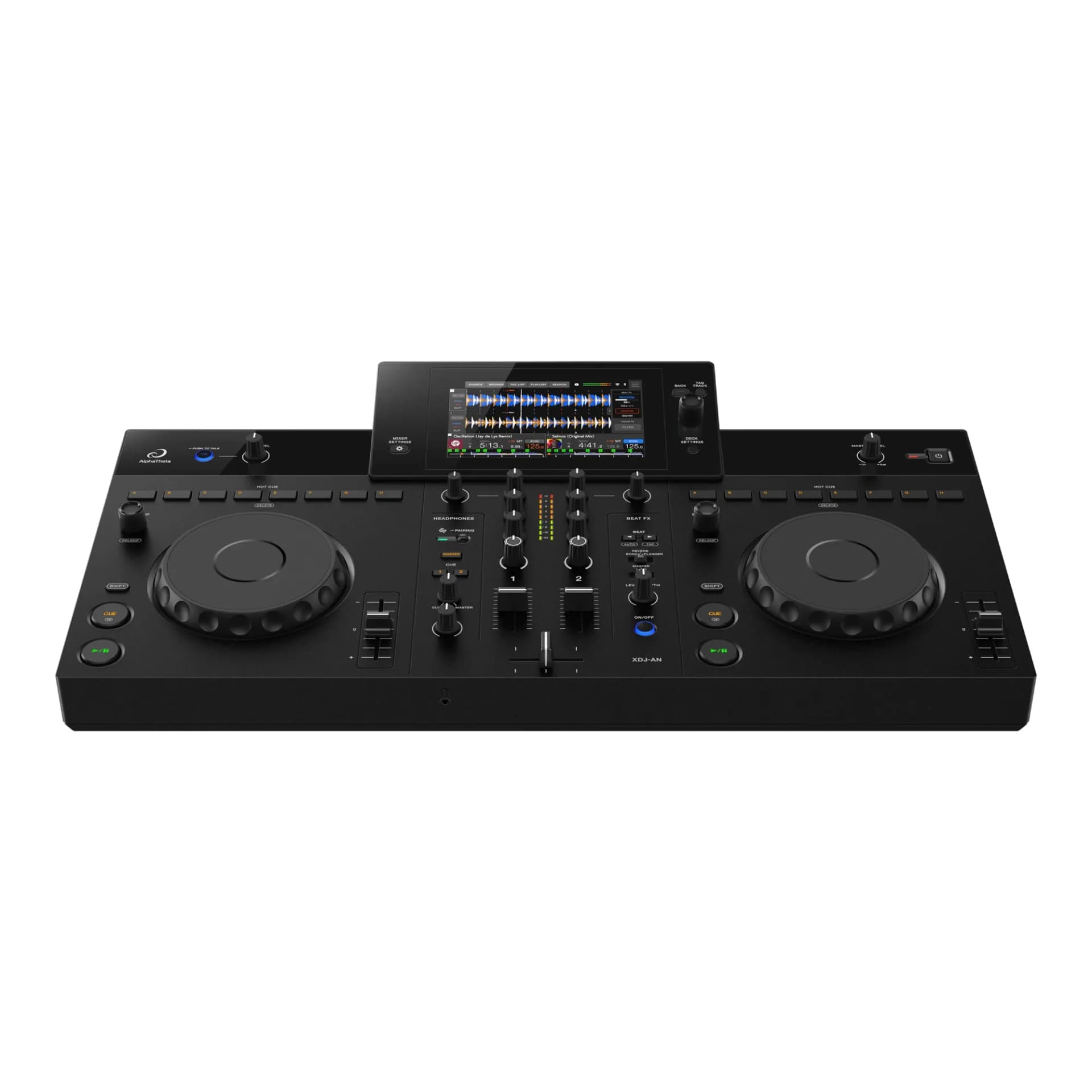 AlphaTheta XDJ-AN – Sistema DJ Todo en Uno 2 Canales con WiFi y Streaming - Miniatura 3 en LEMM DJ Store