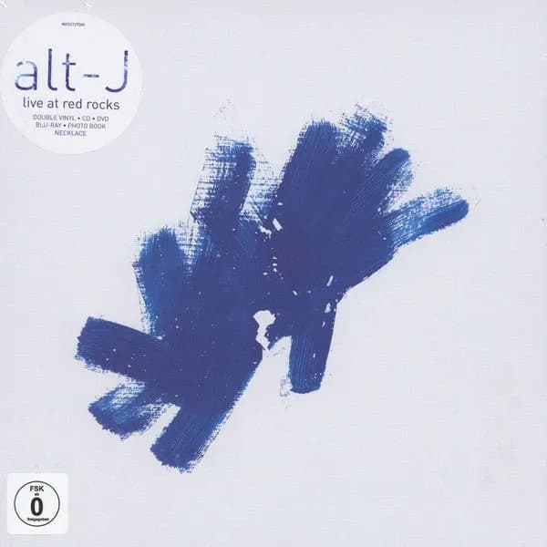 Alt-J - Live At Red Rocks (Vinilo Doble 2LP nuevo) - Miniatura 1 en LEMM DJ Store