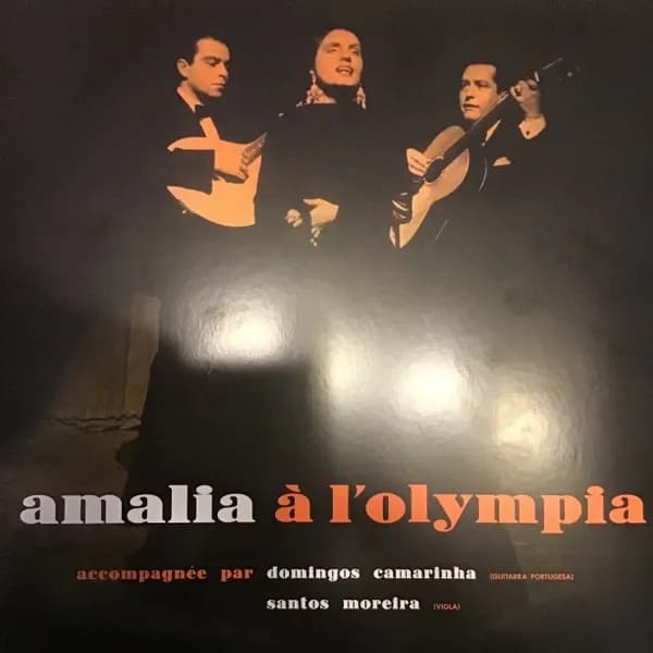 Amalia Rodrigues - Amalia À L’olympia (Vinilo LP nuevo) - Miniatura 1 en LEMM DJ Store
