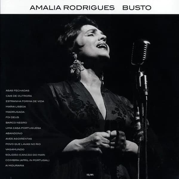 Amalia Rodrigues - Busto (Vinilo LP nuevo) - Miniatura 1 en LEMM DJ Store