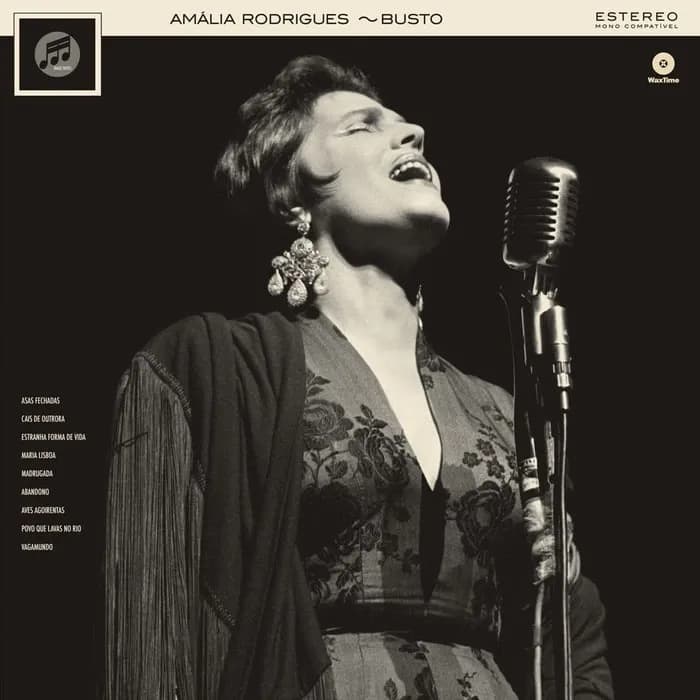 Amalia Rodrigues - Busto (Vinilo LP nuevo) - Miniatura 1 en LEMM DJ Store
