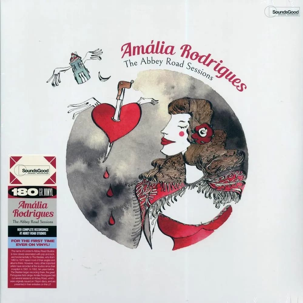 Amalia Rodrigues - The Abbey Road Sessions (Vinilo LP nuevo) - Miniatura 1 en LEMM DJ Store