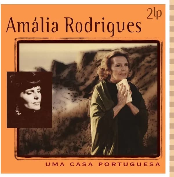 Amalia Rodriguez - Uma Casa Portuguesa (Vinilo Doble 2LP nuevo) - Miniatura 1 en LEMM DJ Store