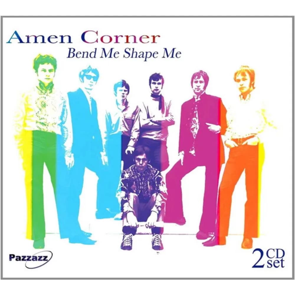 Amen Corner - Bend Me Shape Me (CD Doble (2CD) nuevo) - Miniatura 1 en LEMM DJ Store