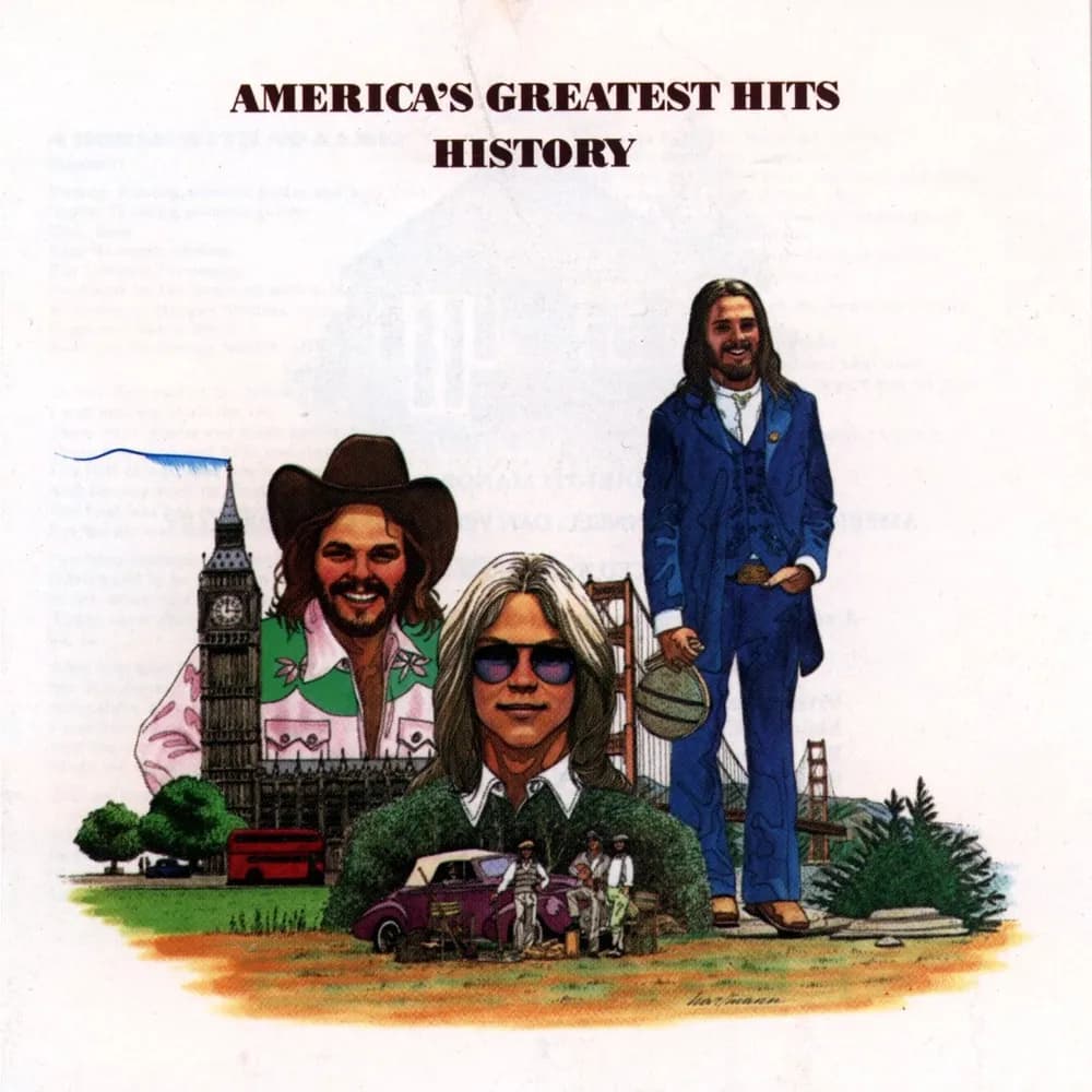 America - History • America's Greatest Hits (CD nuevo) - Miniatura 1 en LEMM DJ Store