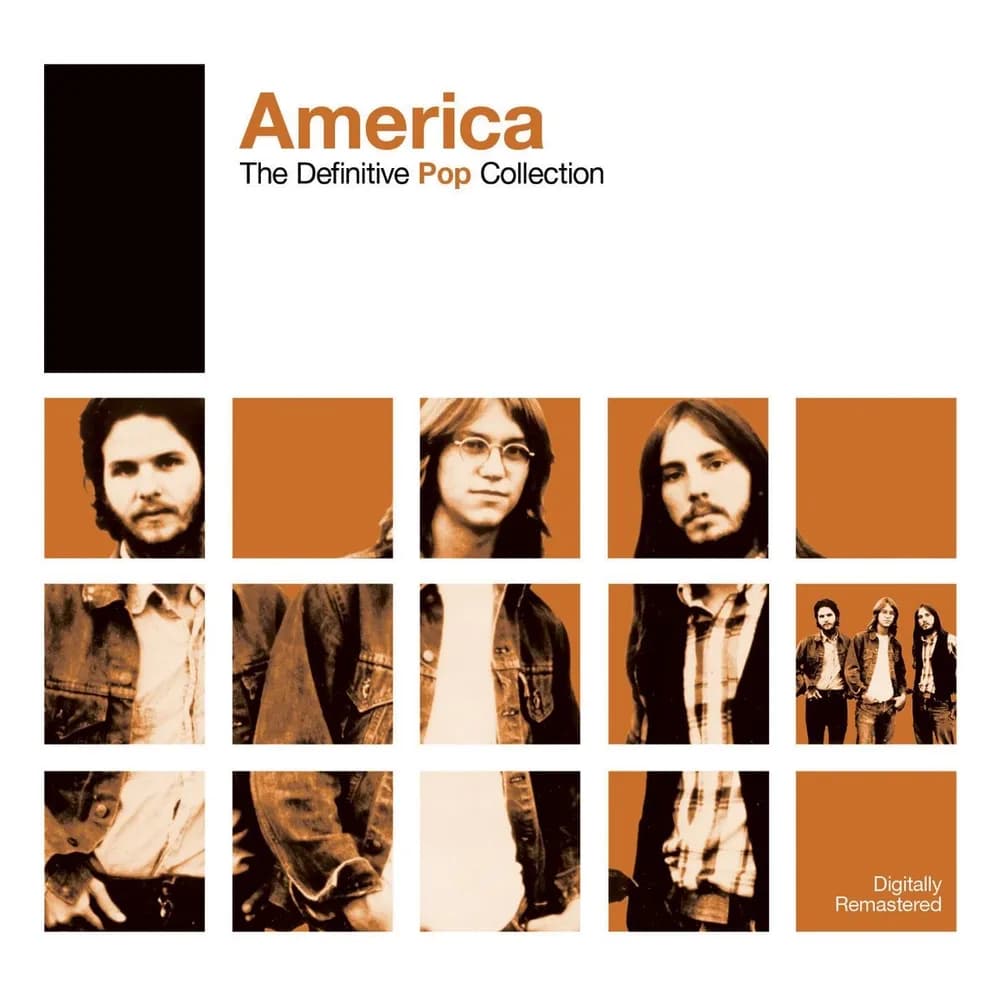 America - The Definitive America (CD nuevo) - Miniatura 1 en LEMM DJ Store