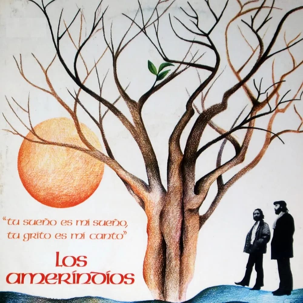 Amerindios - "Tu Sueño Es Mi Sueño, Tu Grito Es Mi Canto" (CD nuevo) - Miniatura 1 en LEMM DJ Store