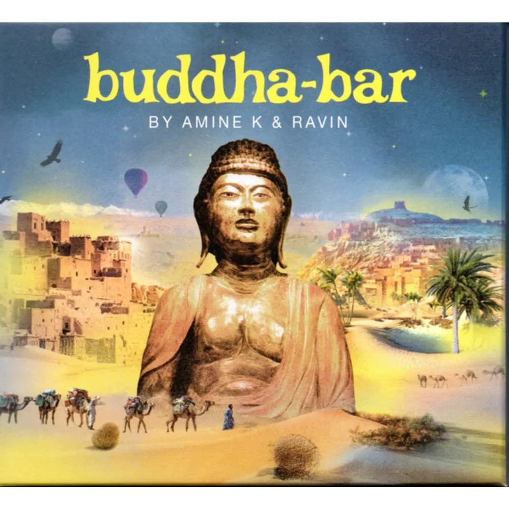 Amine K, Ravin - Buddha-Bar By Amine K & Ravin (CD Doble (2CD) nuevo) - Miniatura 1 en LEMM DJ Store