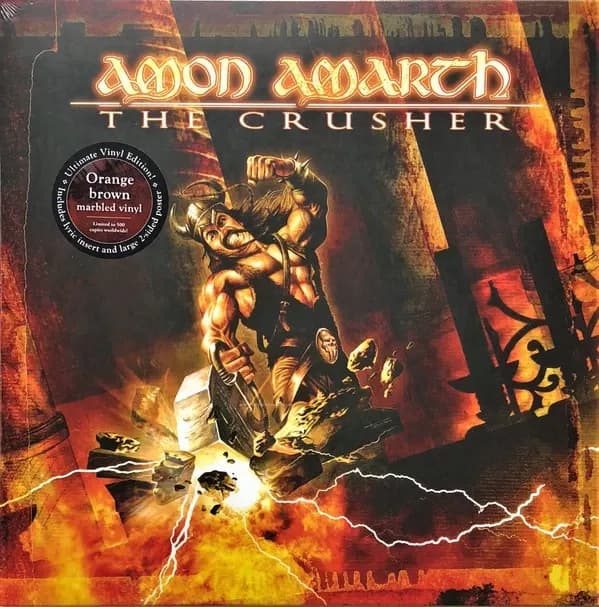 Amon Amarth - The Crusher (Vinilo LP nuevo) - Miniatura 1 en LEMM DJ Store