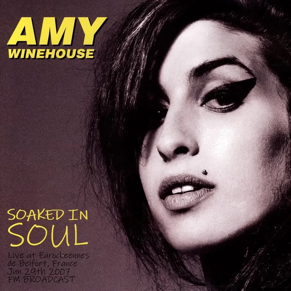 Amy Winehouse - Soaked In Soul (Vinilo LP nuevo) - Miniatura 1 en LEMM DJ Store