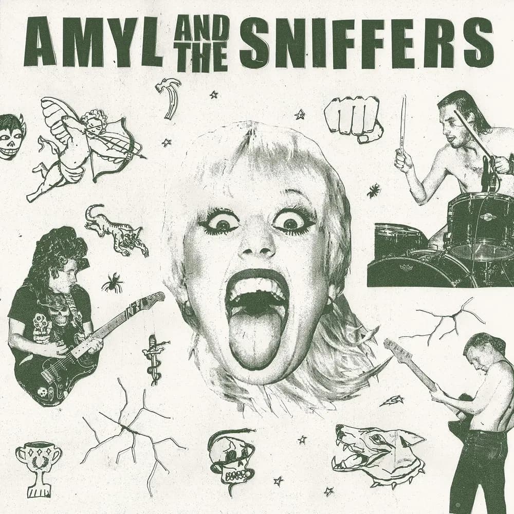 Amyl And The Sniffers - Amyl And The Sniffers (Vinilo LP nuevo) - Miniatura 1 en LEMM DJ Store