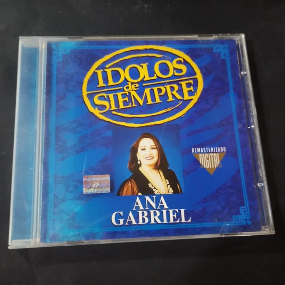 Ana Gabriel - Idolos de Siempre (CD nuevo) - Miniatura 1 en LEMM DJ Store