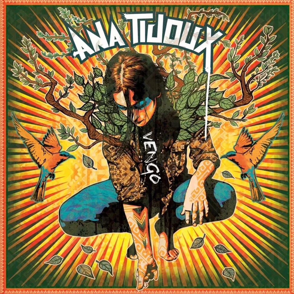 Ana Tijoux - Vengo (Vinilo LP nuevo) - Miniatura 1 en LEMM DJ Store