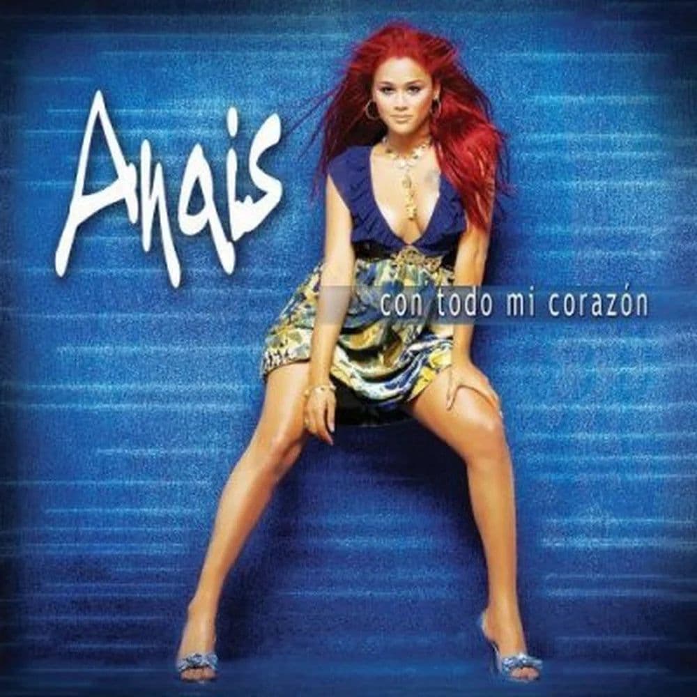 Anaís – Con Todo Mi Corazón (CD Album usado VG+) - Miniatura 1 en LEMM DJ Store