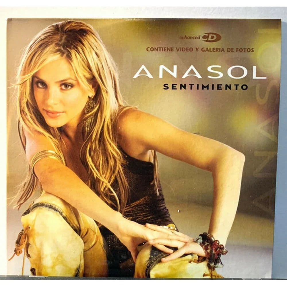 Anasol – Sentimiento (CD sobre carton usado VG+) - Miniatura 1 en LEMM DJ Store