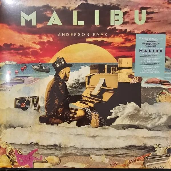 Anderson .Paak - Malibu (Vinilo Doble 2LP nuevo) - Miniatura 1 en LEMM DJ Store