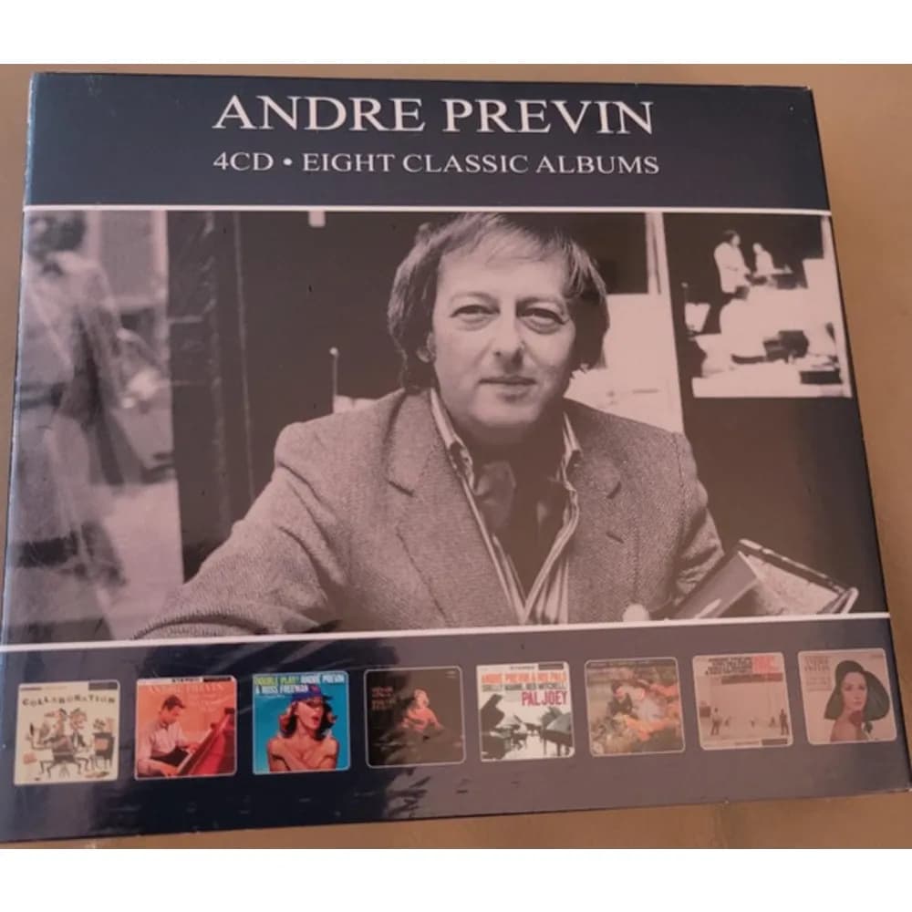 André Previn - Eight Classic Albums (CD (4CD) nuevo) - Miniatura 1 en LEMM DJ Store