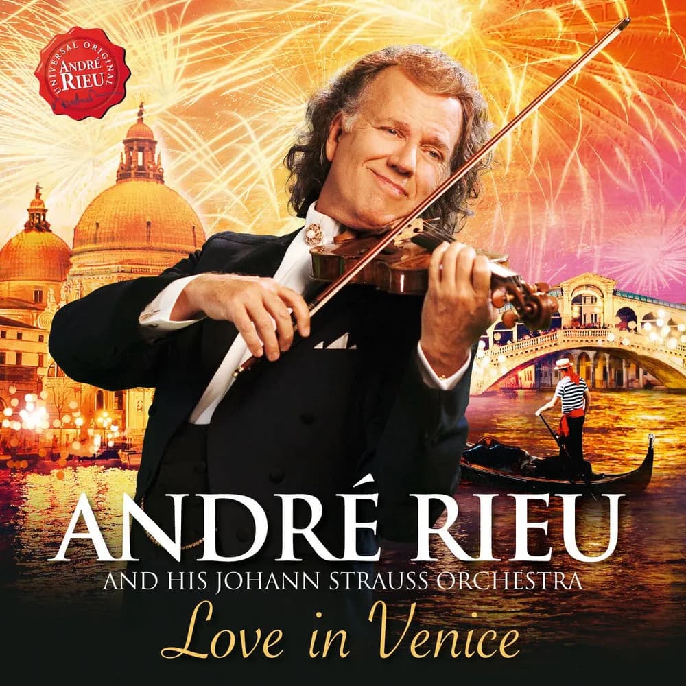 André Rieu, Johann Strauß Orchestra - Love In Venice (CD nuevo) - Miniatura 1 en LEMM DJ Store