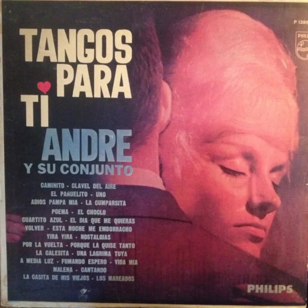 Andre y Su Conjunto - Tangos a Media Luz (CD nuevo) - Miniatura 1 en LEMM DJ Store