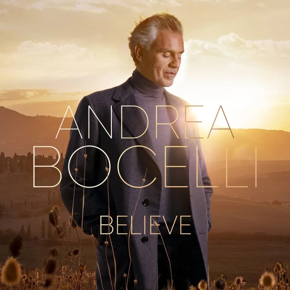 Andrea Bocelli - Believe (CD nuevo) - Miniatura 1 en LEMM DJ Store